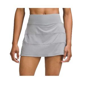 COPY - Pace Rival Mid-Rise Skirt Long in Rhino Grey by lululemon